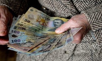 Cât a fost pesia medie lunară anul trecut. Clujul avea 6 pensionari la 10 anagajați