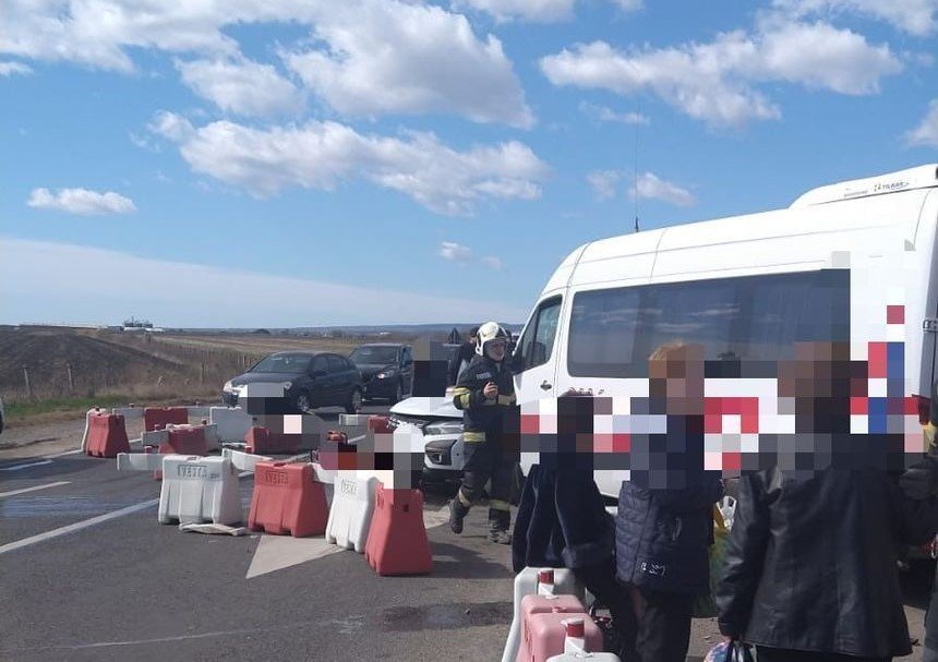 Accident grav cu opt victime pe un drum din România. Unul dintre șoferii implicați, era beat
