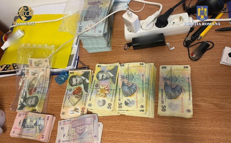 Student din Cluj, arestat preventiv. Polițiștii au găsit în camera sa de cămin peste un kg de cannabis și 100.000 de lei