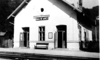 Fotografii superbe de colecție din anii `60 -`90 cu mocănița din Apuseni, de la Turda la Abrud