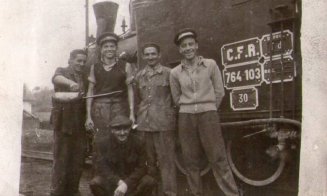 Fotografii superbe de colecție din anii `60 -`90 cu mocănița din Apuseni, de la Turda la Abrud