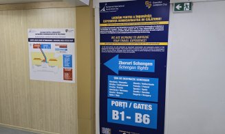 Suntem în Air Schengen: Spre ce destinație au zburat primii călători din Cluj fără control la buletine sau pașapoarte