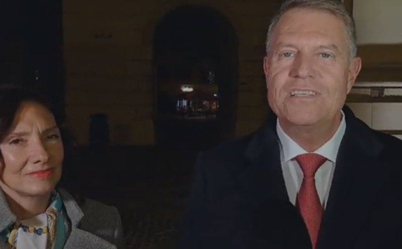 Preşedintele Klaus Iohannis a participat la slujba din prima zi de Paşti. "Cristos a înviat tuturor creştinilor"