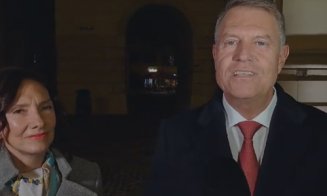 Preşedintele Klaus Iohannis a participat la slujba din prima zi de Paşti. "Cristos a înviat tuturor creştinilor"