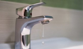 FĂRĂ APĂ potabilă pe zeci de străzi din Cluj-Napoca / Stocaţi cantitatea de apă necesară