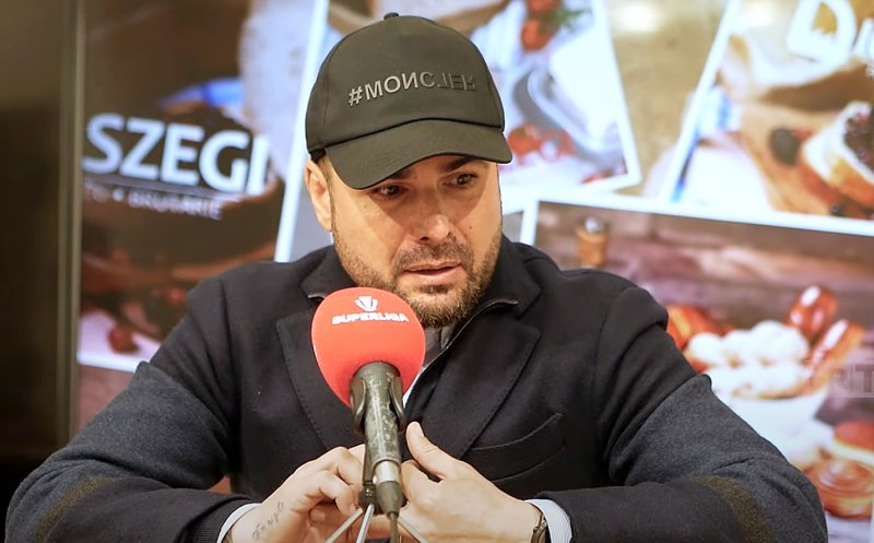 Mutu s-a enervat: "Ca să fie clar, eu n-am avut niciodată titlul ca obiectiv după ce am venit". Preşedintele CFR-ului l-a taxat