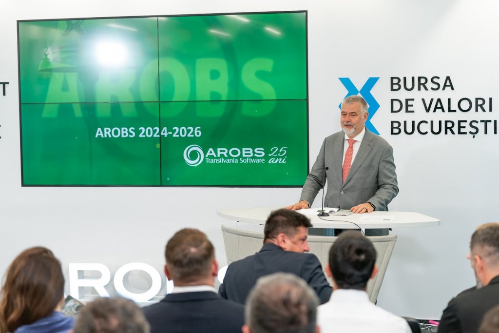 AROBS prognozează afaceri de 500 milioane de lei în 2024 și un profit net de 48,8 milioane de lei