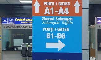 Cum arată Aeroportul Internațional Cluj după aderarea la ”Air Schengen”. 6 porți de îmbarcare sunt dedicate zborurilor Schengen