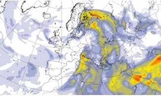 Valul de praf saharian, deasupra României până marți seara. Clujul, printre zonele în care vor fi inclusiv depuneri