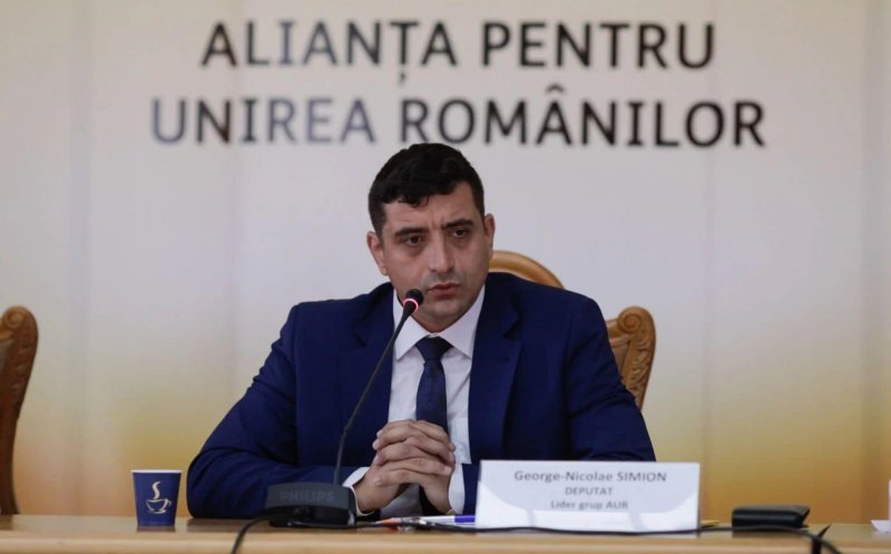 George Simion, acuze către premierul Ciolacu: „A bătut palma cu UDMR ca formațiunile românești să nu aibă candidați comuni în Ardeal”