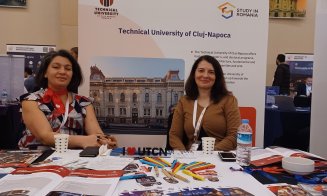 UTCN a participat la Târgul Educațional a2 International  Education Fairs, Turcia