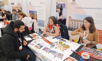 UTCN a participat la Târgul Educațional a2 International  Education Fairs, Turcia