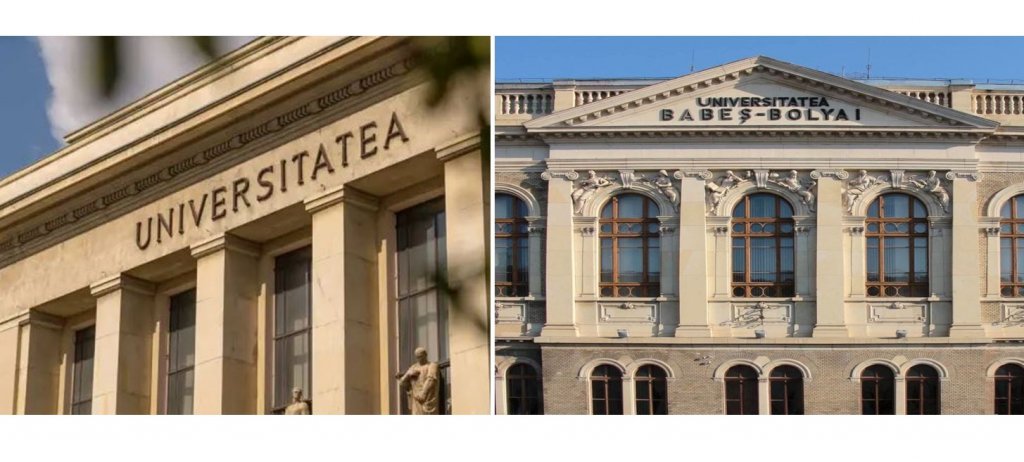 Care a fost prima!!! Șicanări de 1 aprilie între UniBuc și UBB. Universitatea din București ar fi găsit indicii privind vechi origini în academia de magie Hogwarts. Ce a răspuns Clujul