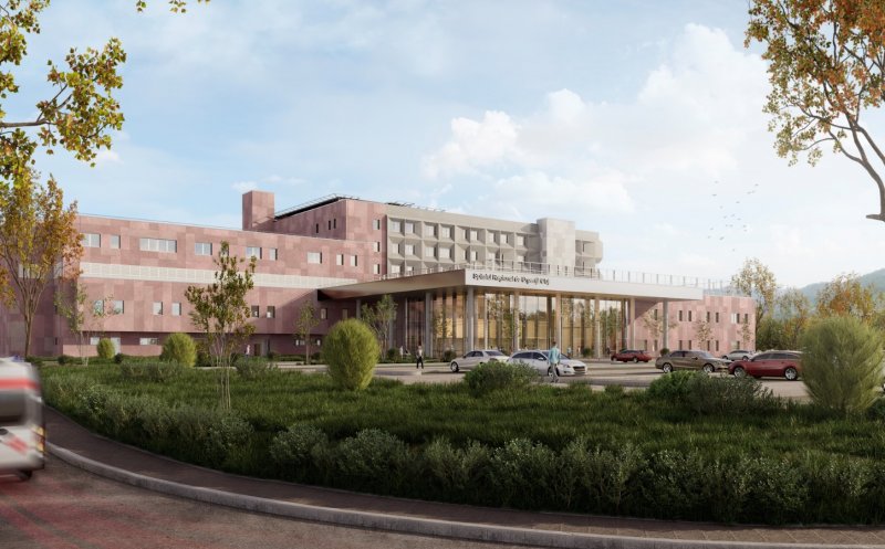 Spitalul Regional Cluj. Rafila: Până la jumătatea acestui an veţi vedea lucrări efective