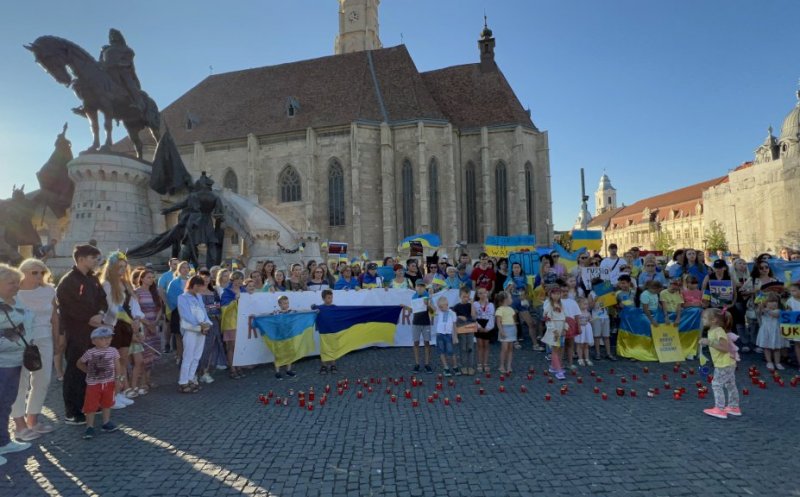 Câți refugiați au venit în Cluj. Primarul Boc: ''O parte din ei deja s-a integrat aici. Și-au găsit loc de muncă''