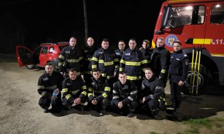 Pompierii din Cluj au înfruntat 14 incendii într-o singură zi. Amenzile uriașe nu descurajează arderea ilegală a vegetației