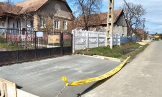 Lucrări pe un drum județean din Cluj! Se realizează accesele la proprietăți