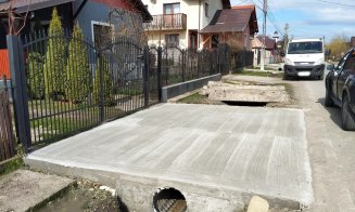 Lucrări pe un drum județean din Cluj! Se realizează accesele la proprietăți