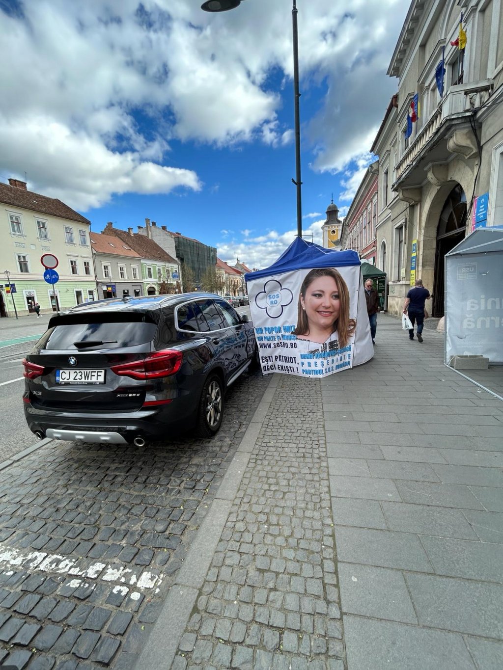 BMW vs Diana Șoșoacă. Cine e mai tare?