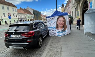 BMW vs Diana Șoșoacă. Cine e mai tare?