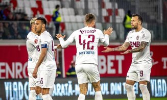 Un jucător de la CFR Cluj, inclus în echipa ideală a etapei din Superligă