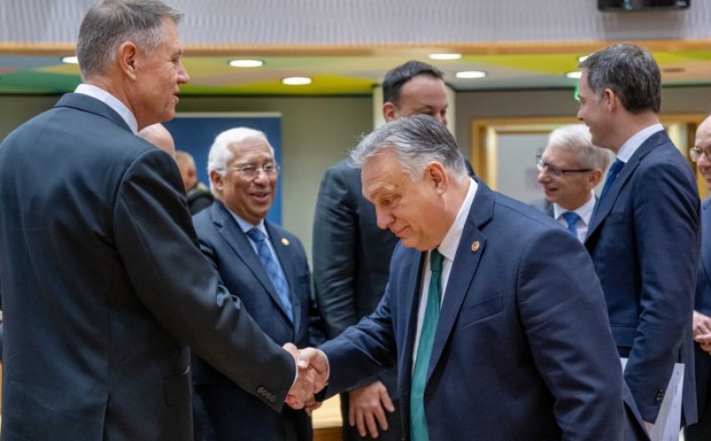 Viktor Orban și șeful Consiliului European vin în România. Iohannis îi primește la Cotroceni