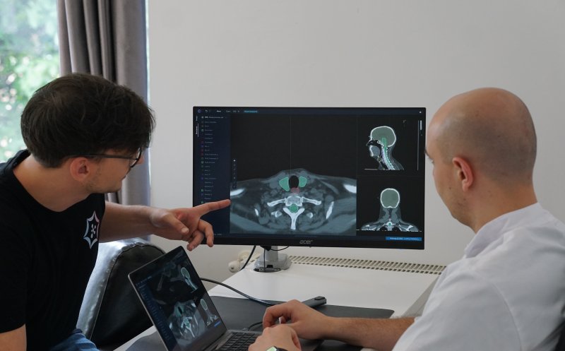 Aplicația made in Cluj care eficientizează tratarea cancerului, folosită de zeci de medici. Start-up-ul vrea să obțină certificare pentru utilizarea la nivel mondial