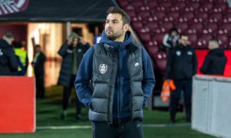 Oficial. CFR Cluj a anunțat plecarea lui Adrian Mutu