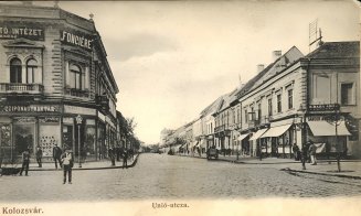 Străzile vechi ale Clujului: Memorandumului / Unió utca / Bel-Monostor utca