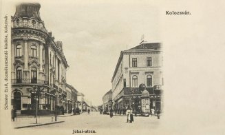 Străzile vechi ale Clujului: Napoca / Jókai (scriitor maghiar) / Iorga / Szén / Széna utca