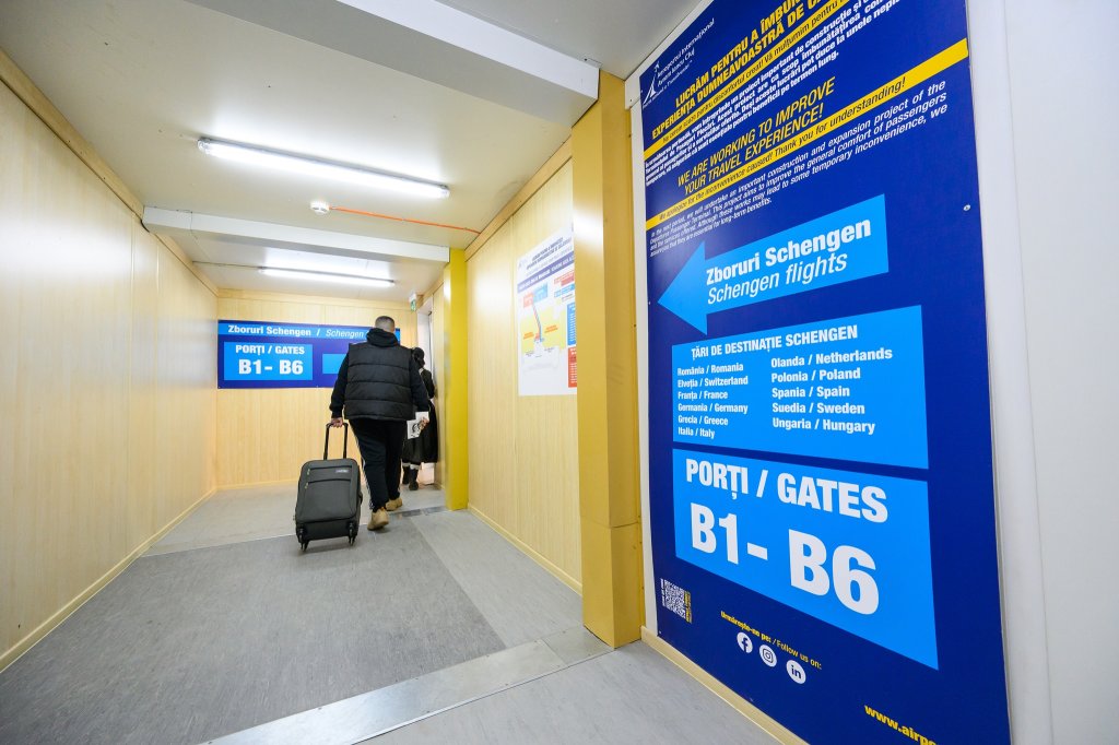 În Schengen și nu prea. Românii sunt controlați pe aeroporturi / ”La zborul de la Cluj s-au comportat exemplar. Și la aterizare Bergamo”