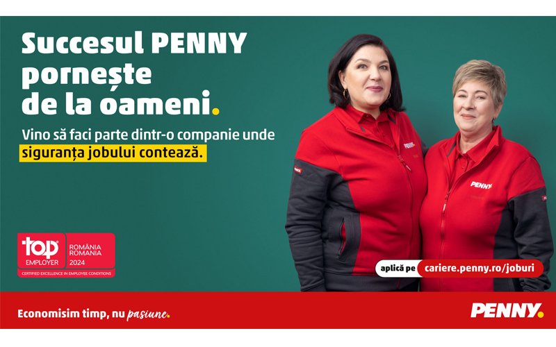 La PENNY, succesul pornește de la oameni