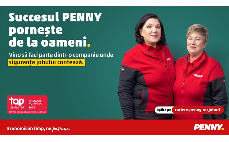 La PENNY, succesul pornește de la oameni
