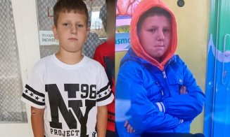 L-AȚI VĂZUT? Un copil de 9 ani din Cluj-Napoca a plecat la școală și nu s-a mai întors acasă