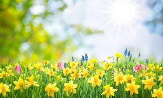 Prognoză nouă de la meteorologi! Cum va fi vremea de 1 Mai și de Paște