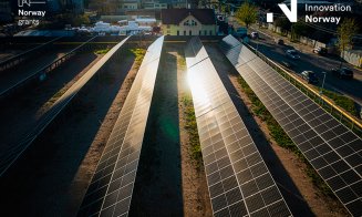 Mecanismul Financiar Norvegian 2014-2021 - Primul parc fotovoltaic al Termoficare Napoca 