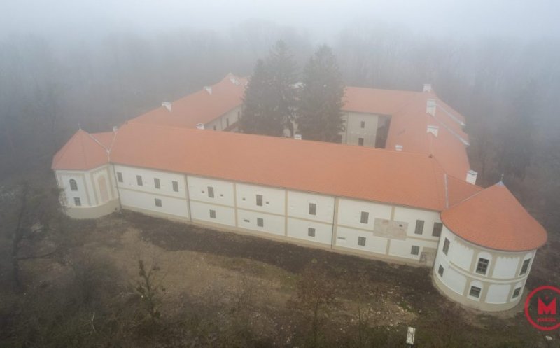 Castelul Banffy de la Gilău, proaspăt renovat, inaugurat în mai