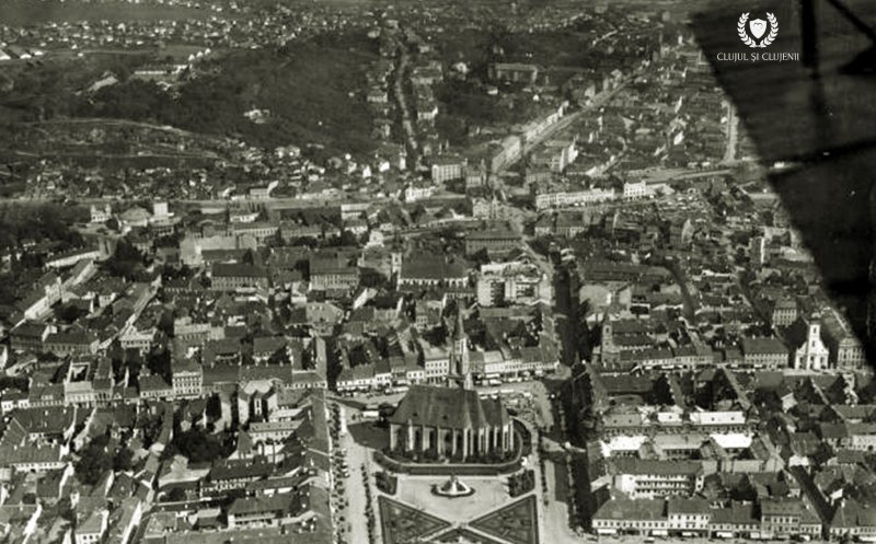 Fotografii aeriene realizate în 1928
