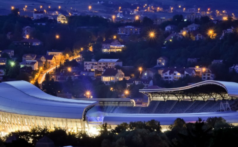 Cluj Arena trece la „next level”. Va avea mall de tip sportiv, magazine, restaurante și zonă de agrement / Simulare VIDEO