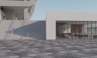 Cum va arăta Cluj Arena după extindere: restaurante, cafenele, fast-food, muzeu "U" Cluj