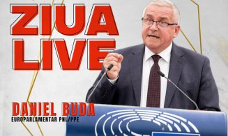 Daniel Buda, invitat la ZIUA LIVE /  Miza alegerilor europene