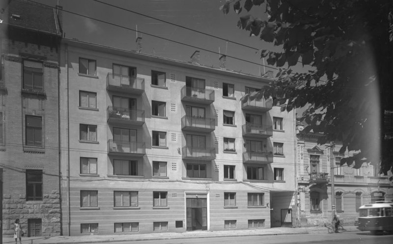 Constructia primelor blocuri din Cluj-Napoca