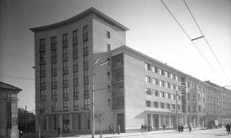 Constructia primelor blocuri din Cluj-Napoca