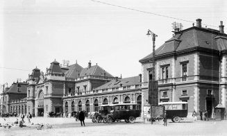 Cum a ajuns trenul la Cluj-Napoca