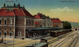 Cum a ajuns trenul la Cluj-Napoca