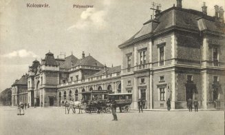 Cum a ajuns trenul la Cluj-Napoca