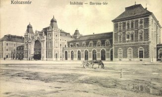 Cum a ajuns trenul la Cluj-Napoca