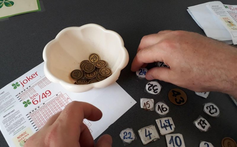 Marele premiu Loto 6/49 de aproape 2 mil. euro a fost câștigat din nou anul acesta. Este pentru a doua oară în nici 2 luni. Unde a fost pus biletul