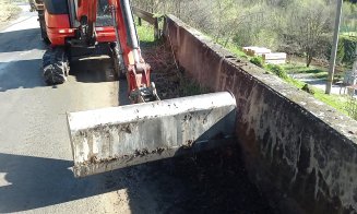 Reparații pe un nou drum județean din Cluj. Tișe: „Sunt lucrări importante”