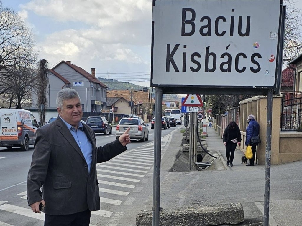Ioan Florin Mureșan vrea din nou la Primăria Baciu. Ce proiecte are în “traistă”